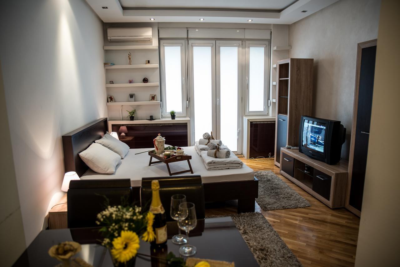 Balkan-Inn Parlament Apartment Белград Екстериор снимка